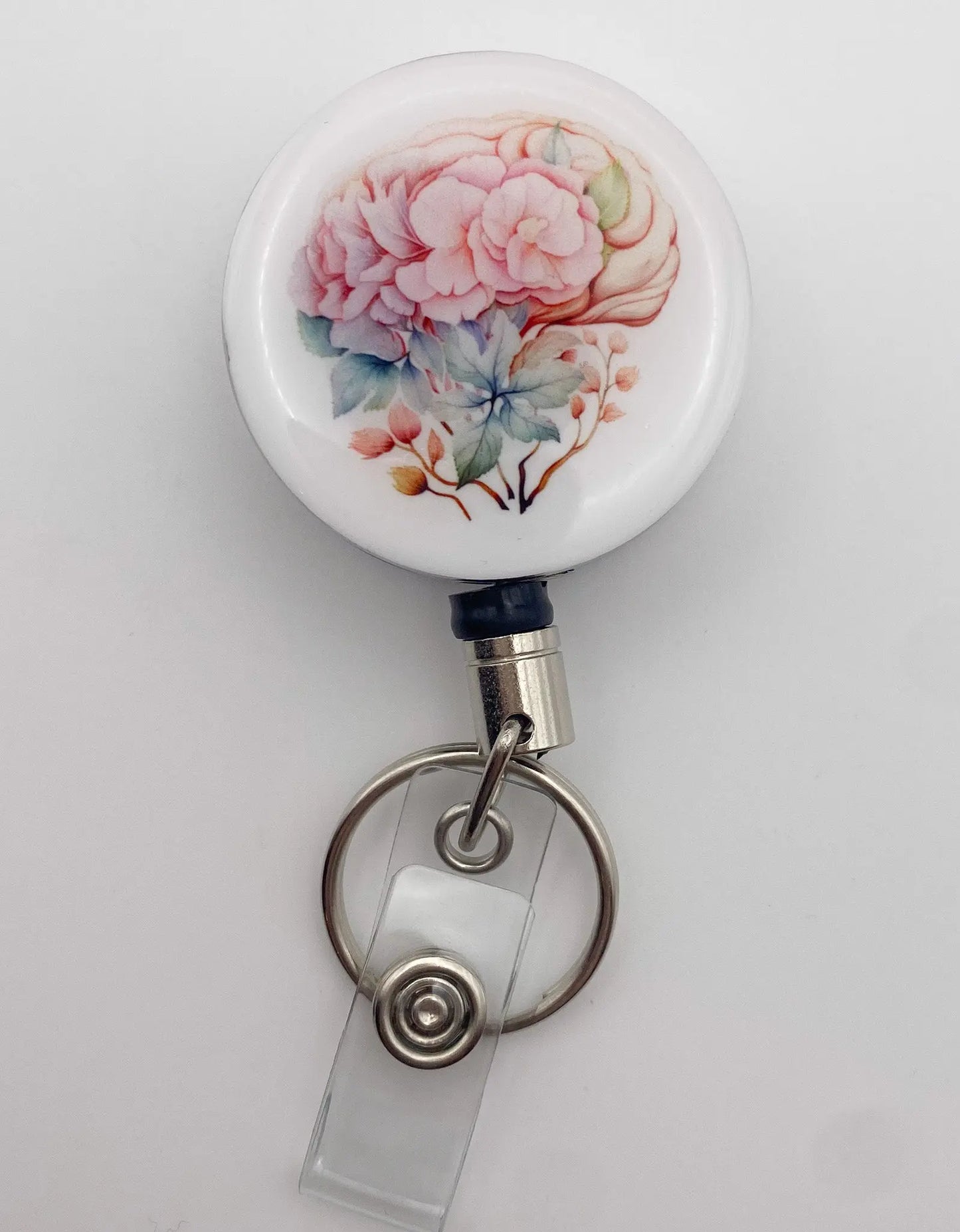 Heavy Duty Floral Brain Badge Reel Remarkable Markers