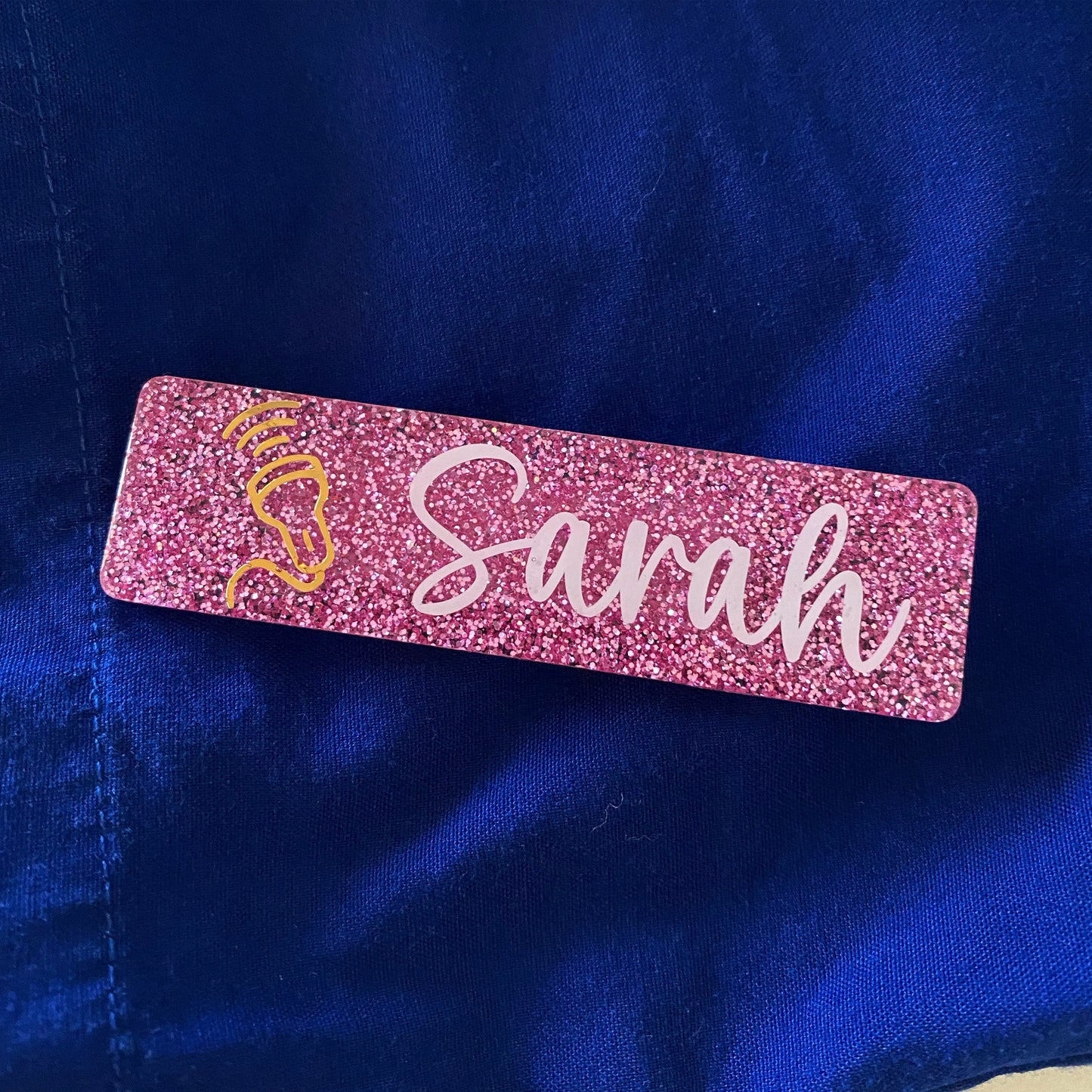 Personalised Name Tag