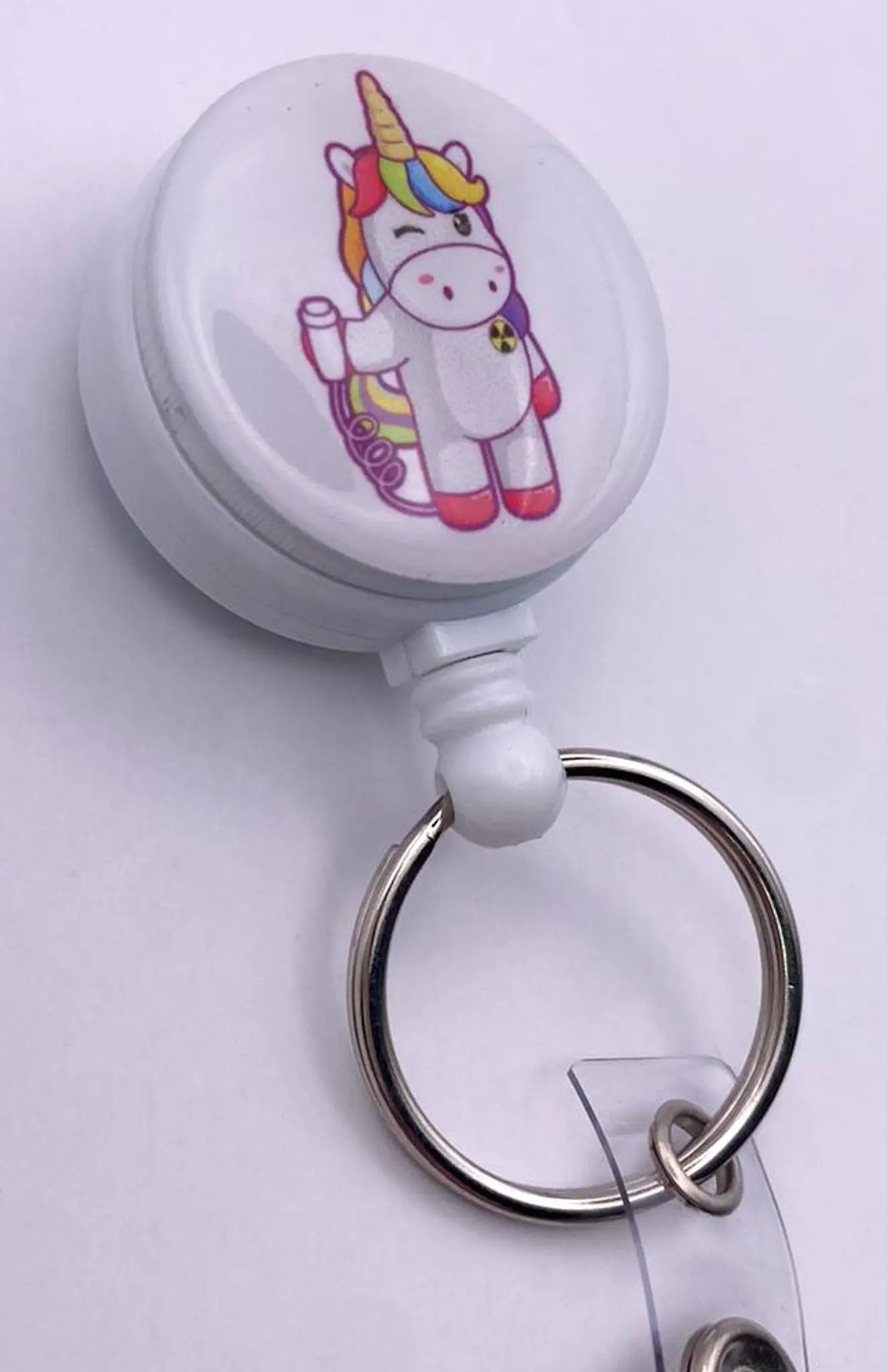 Unicorn Radiographer Badge Reel