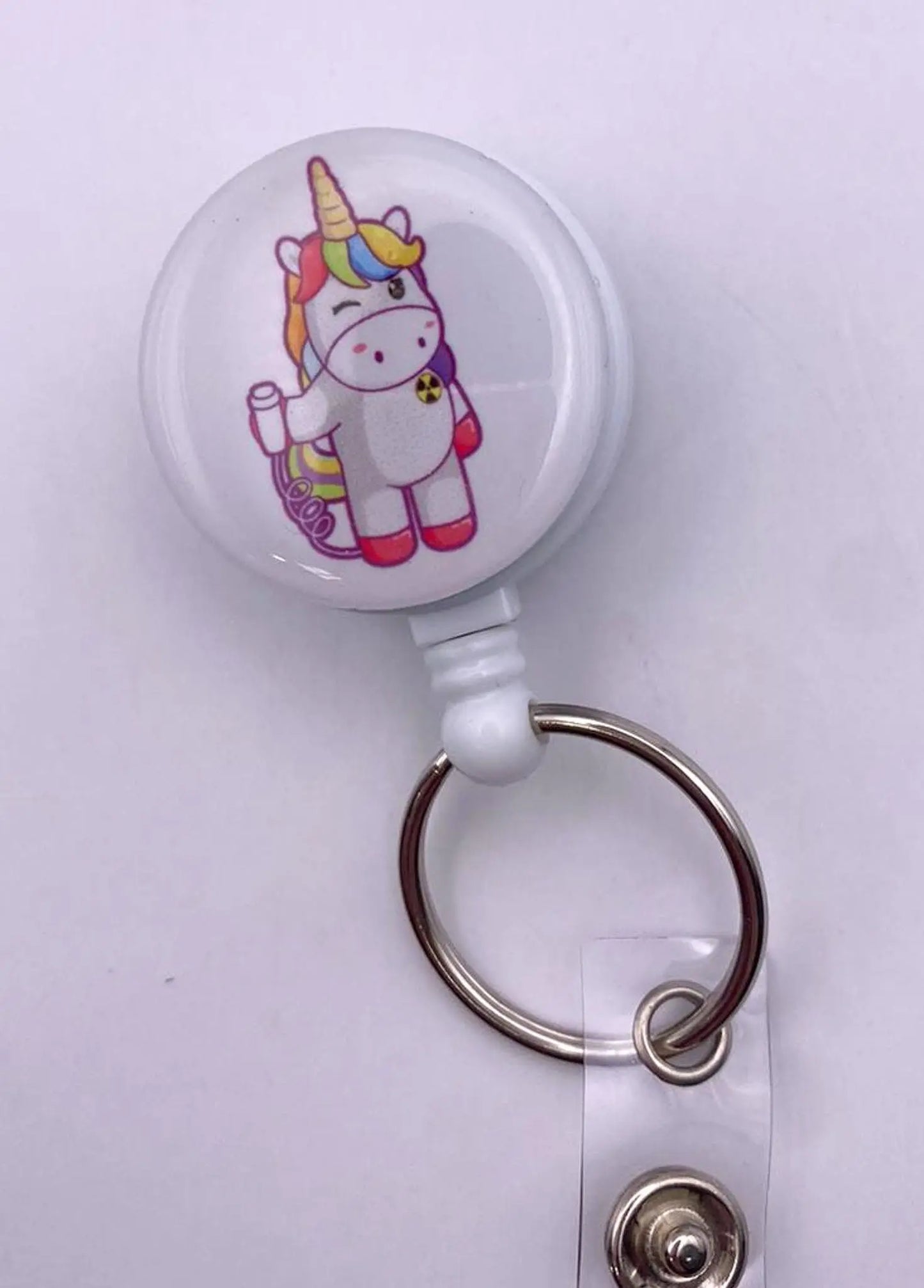 Unicorn Radiographer Badge Reel