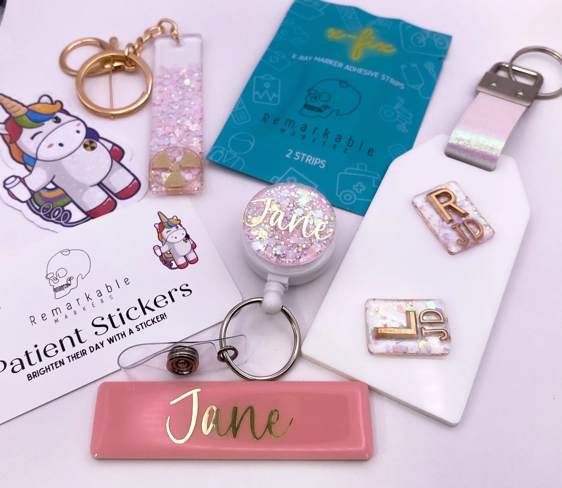 Personalised Pink X-Ray Bundle