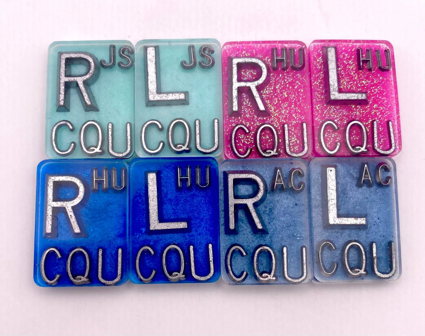 CQ University Student X-Ray Markers *with initials*