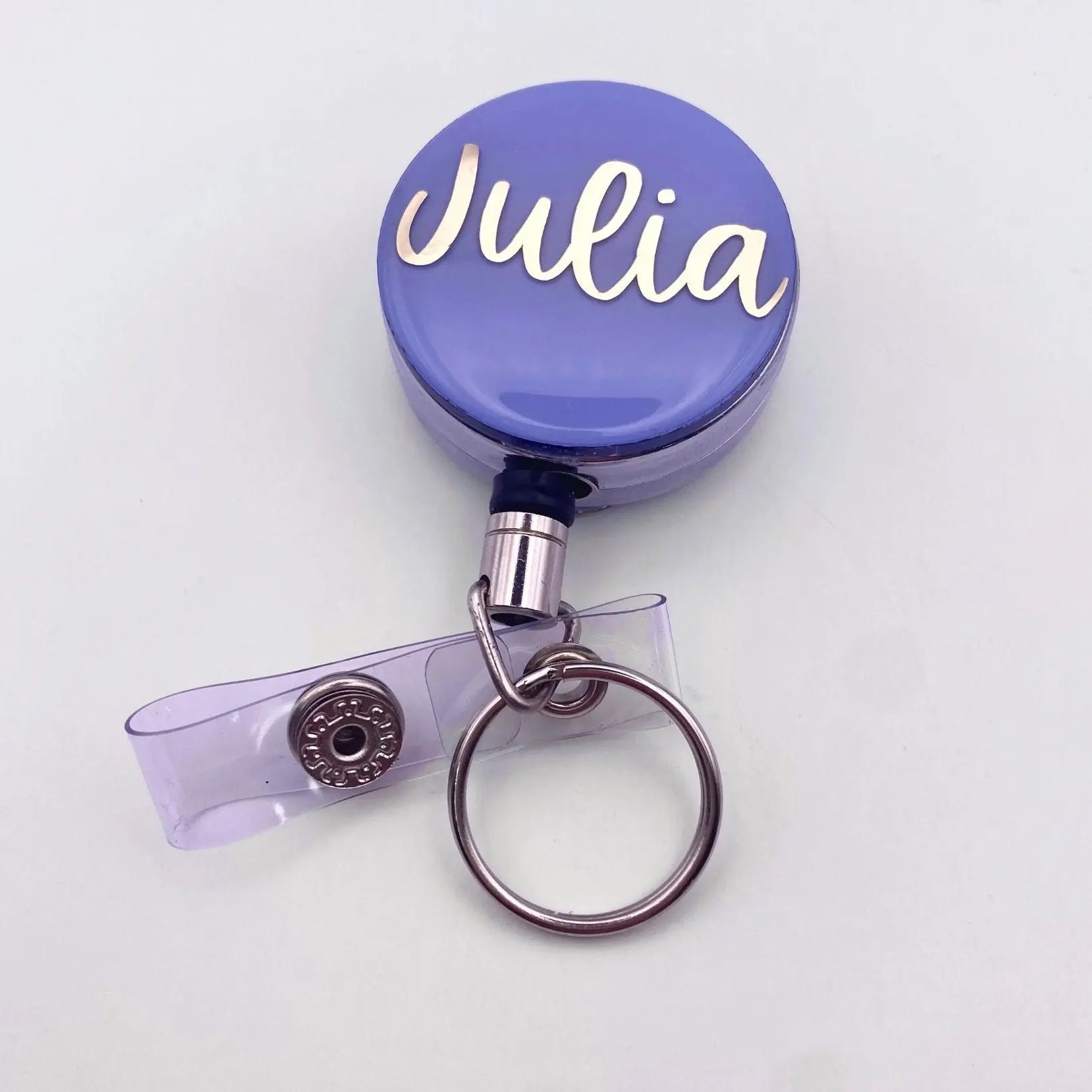 Personalised Heavy Duty Badge Reel with name