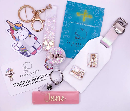 Personalised Pink X-Ray Bundle