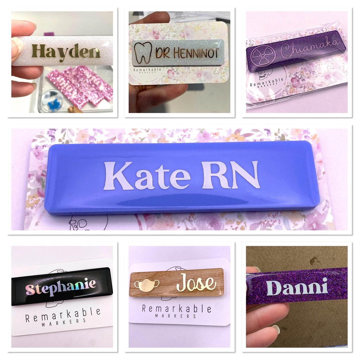 Personalised Name Tag