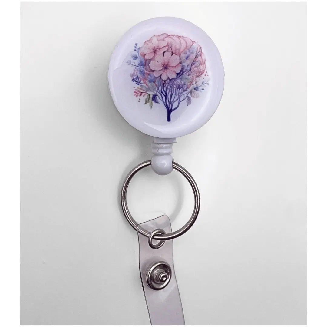 Lightweight badge reel