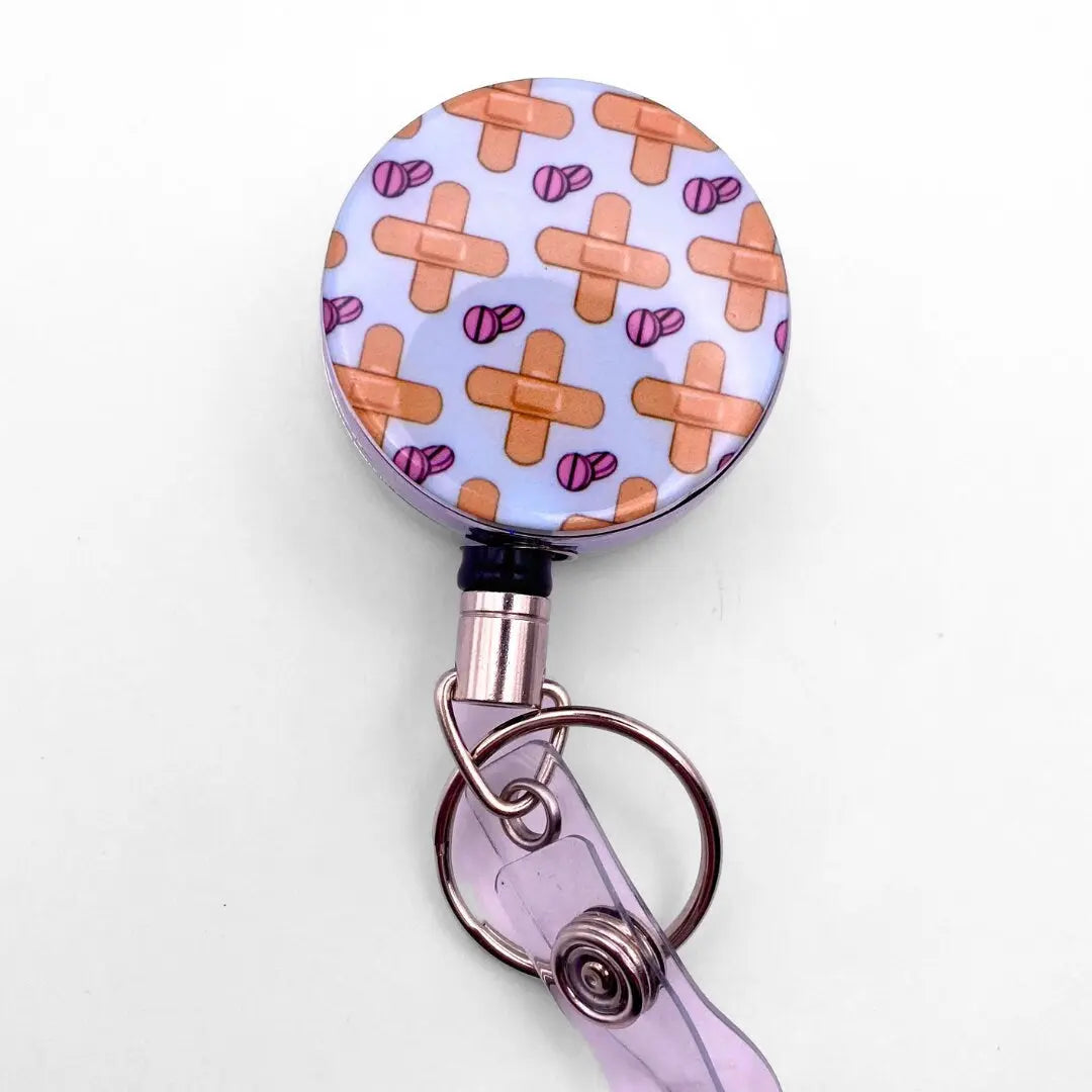 Nursing Badge Reel - heavy duty.