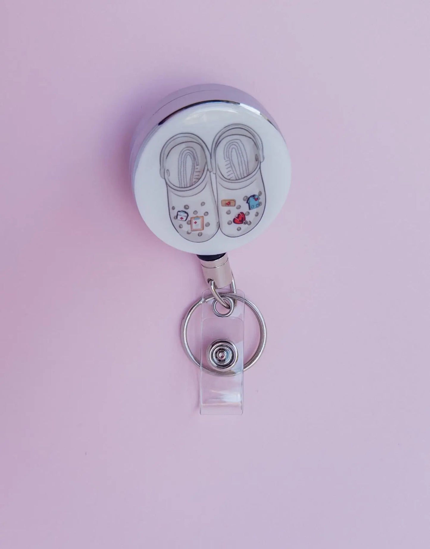Heavy Duty Badge Reel