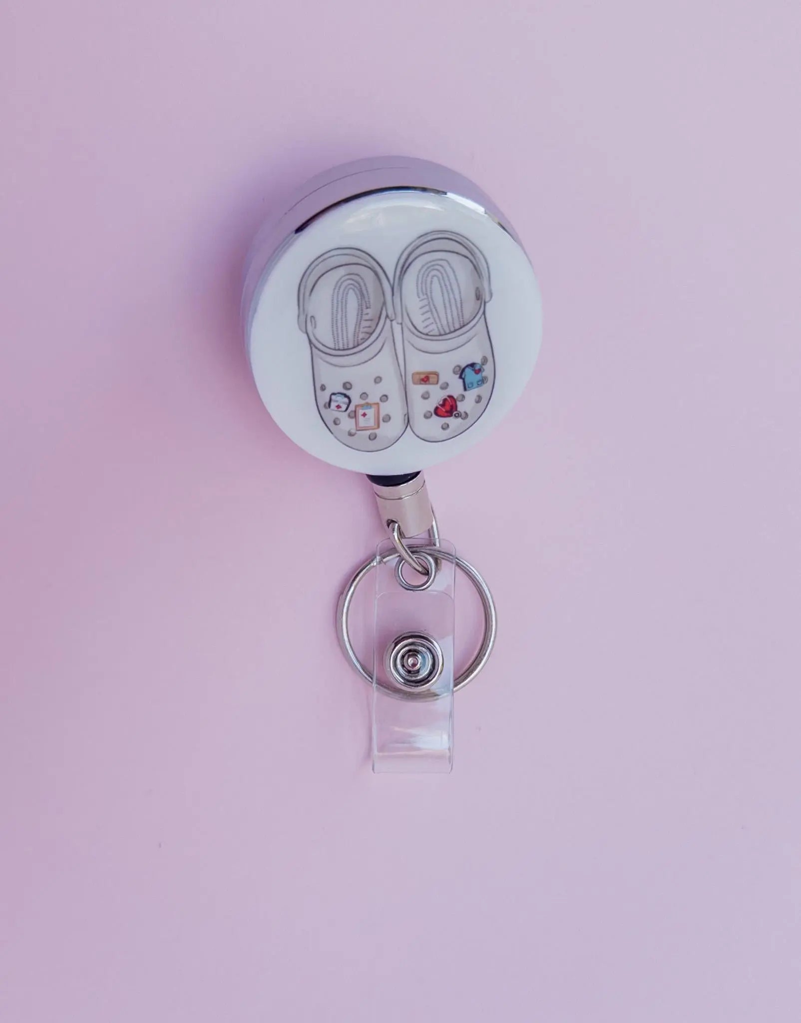 Heavy Duty Badge Reel