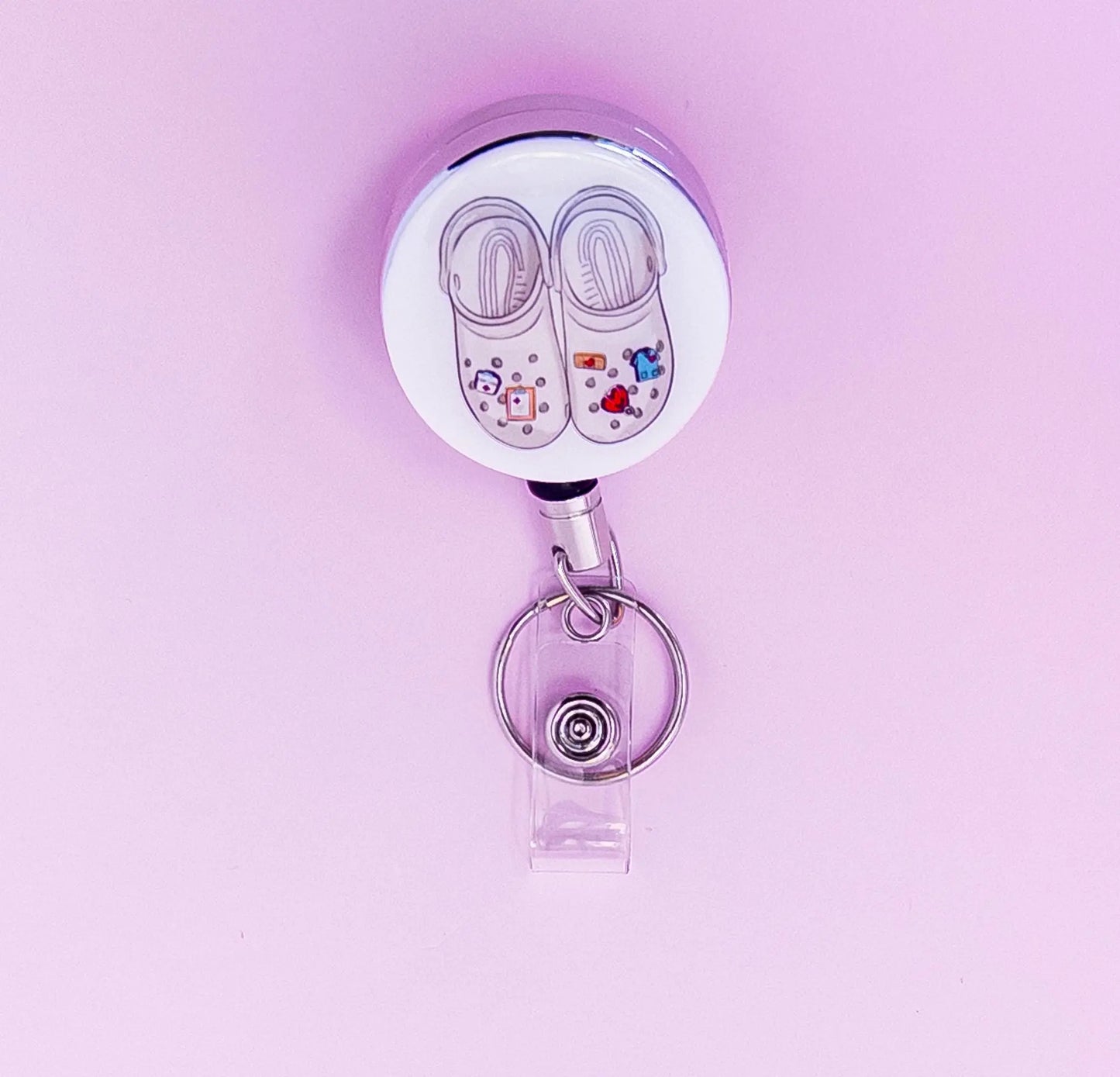Heavy Duty Badge Reel