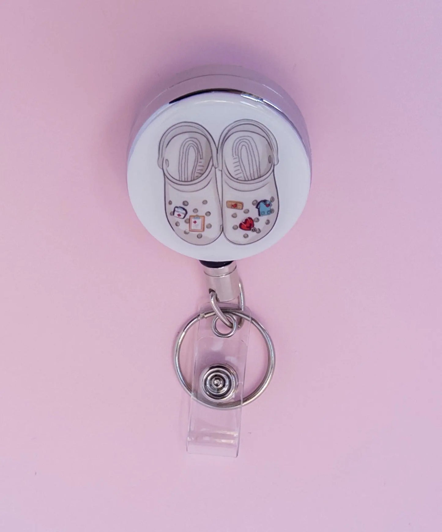 Heavy Duty Badge Reel