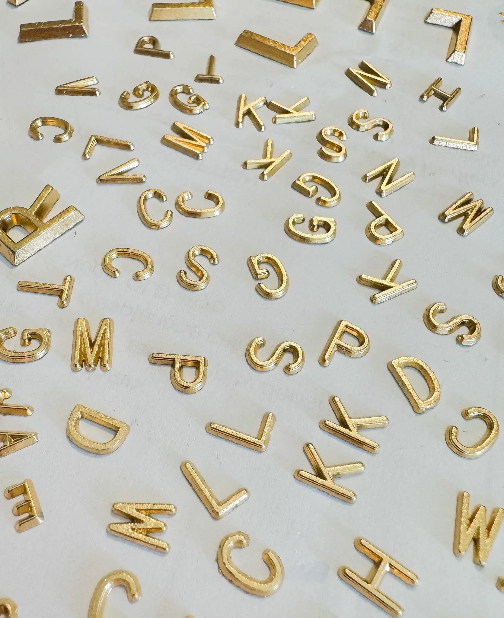 Custom Glitter X-Ray markers