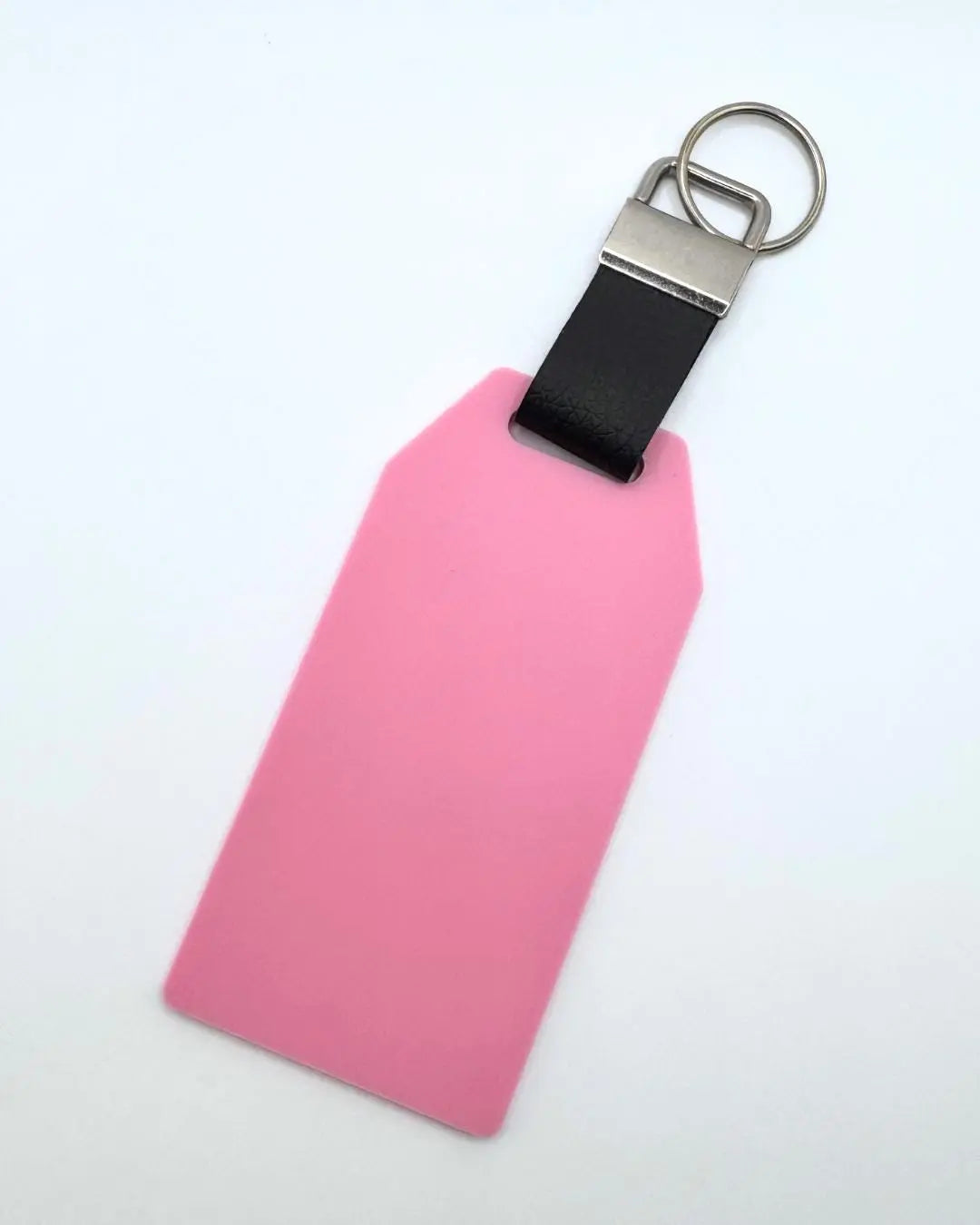 Pink Marker Parker with Black Keychain