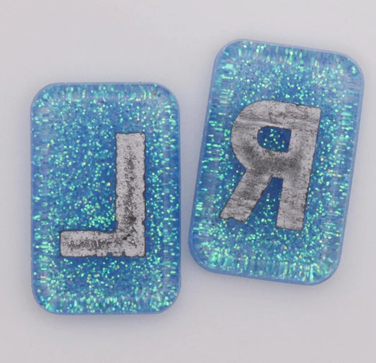 PA -  1.5 x 2.5cm Glitter X-Ray Markers Remarkable Markers