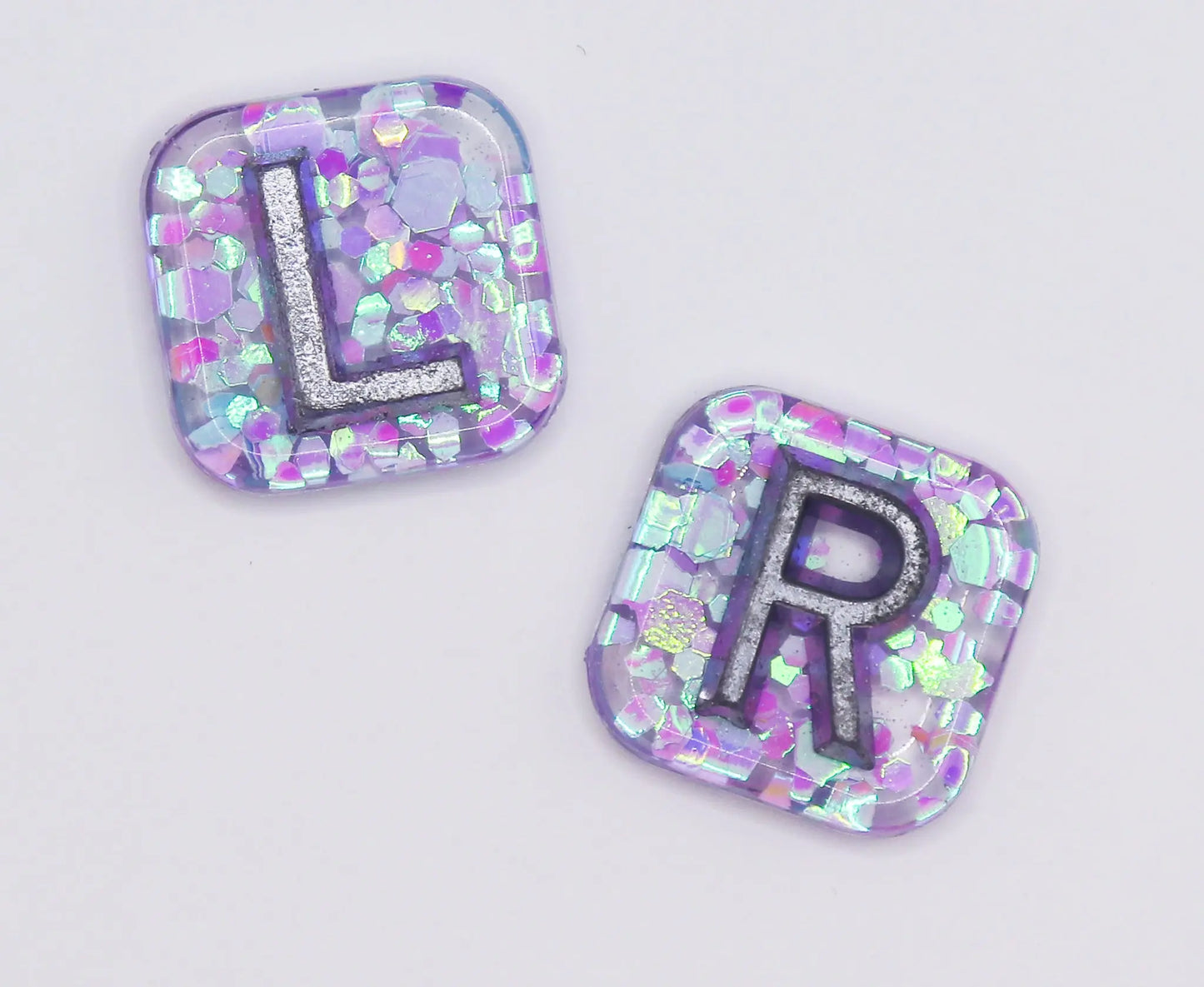 1.8cm Mermaid Glitter X-Ray Markers Remarkable Markers