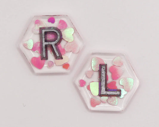 X-Ray Markers Heart Glitter Remarkable Markers