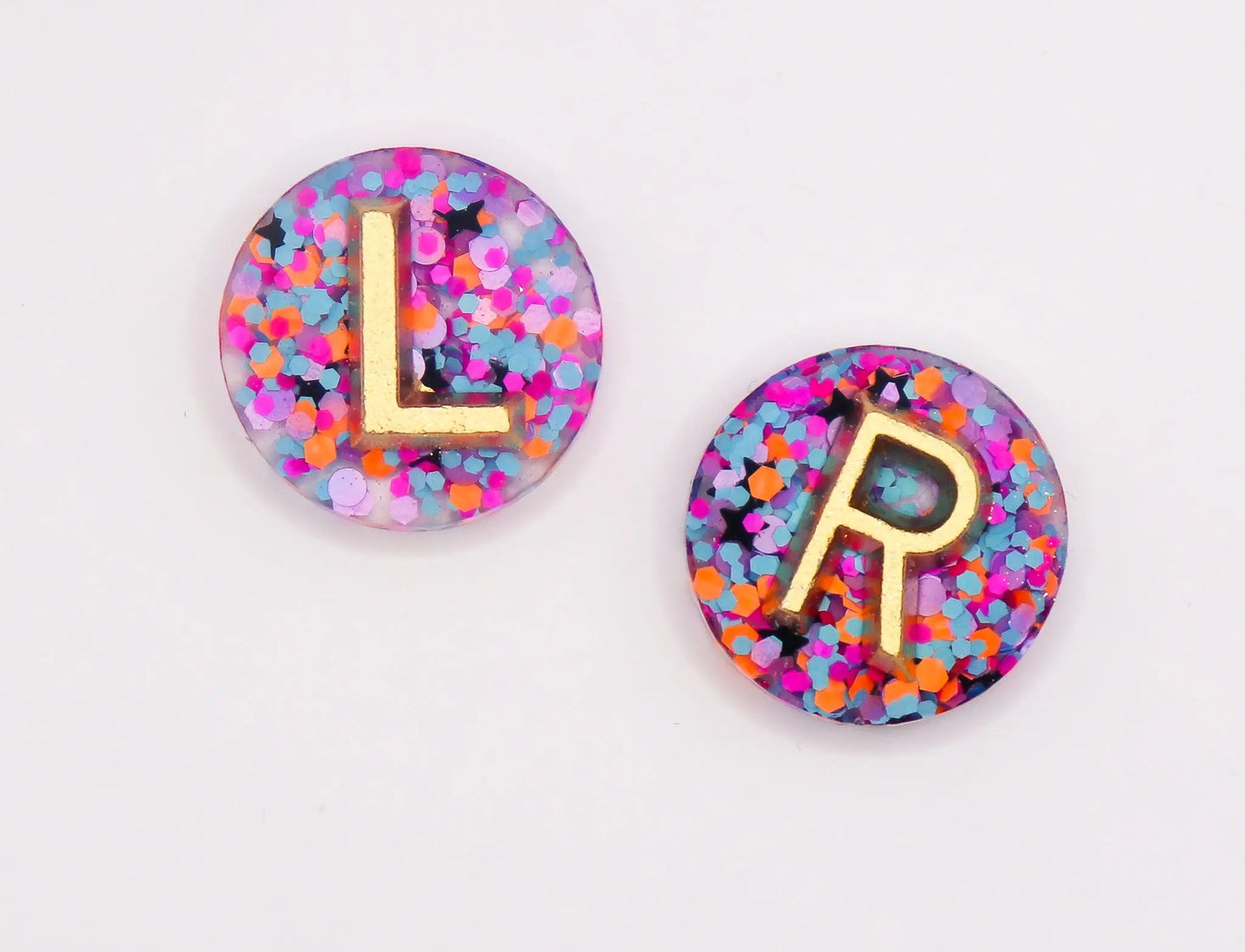 X-Ray Markers with gold letters. Remarkable Markers