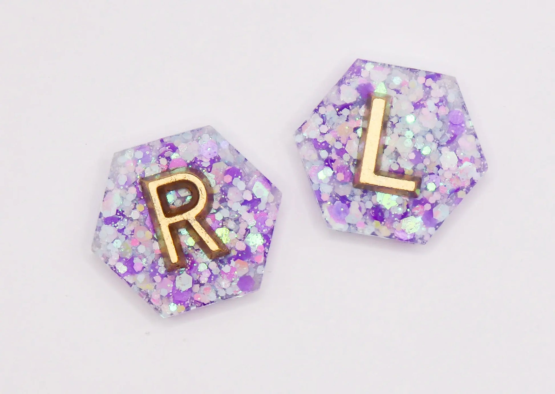 X-Ray Markers with gold letters. Remarkable Markers