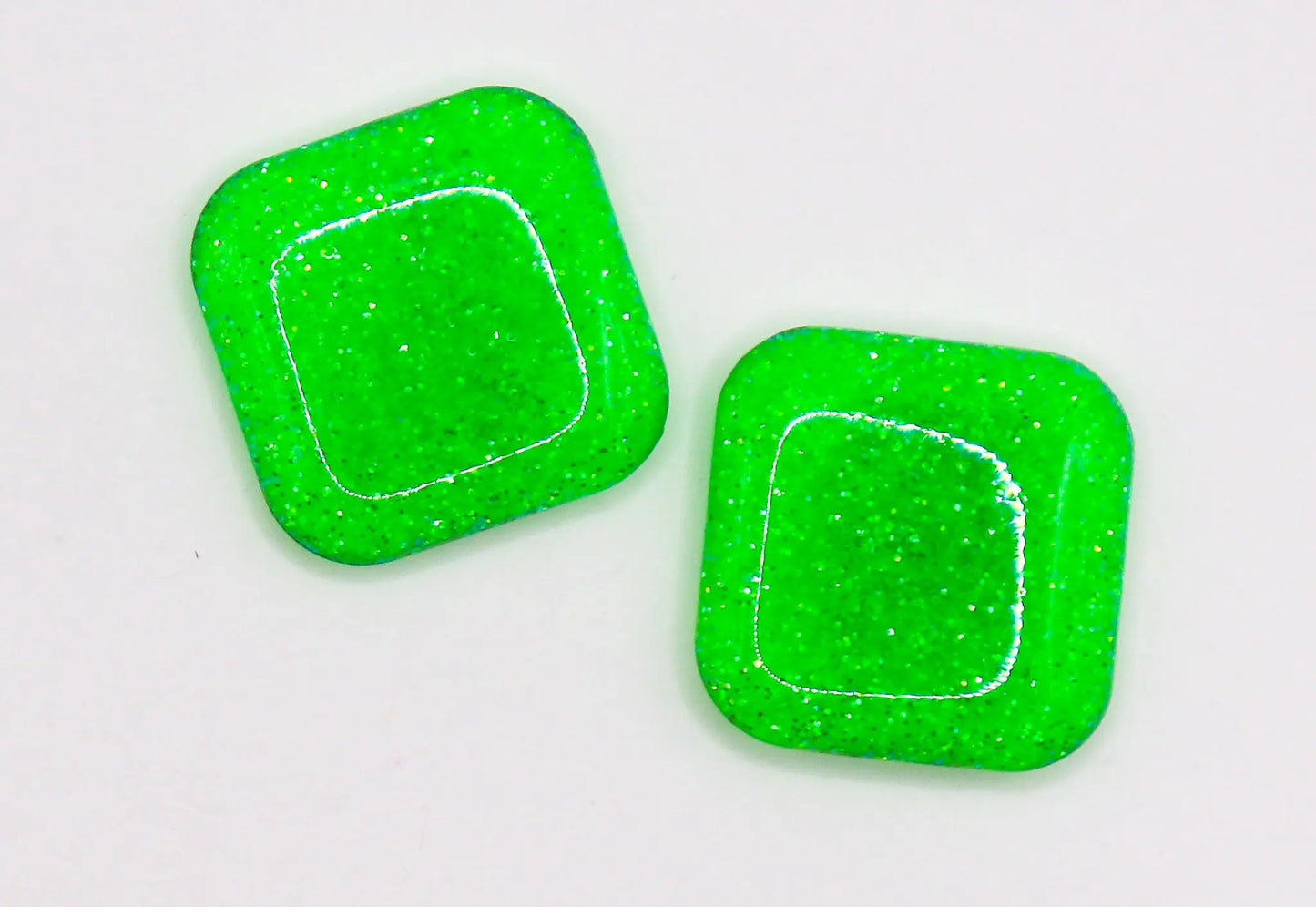 1.8cm Green Glitter X-Ray Markers Remarkable Markers