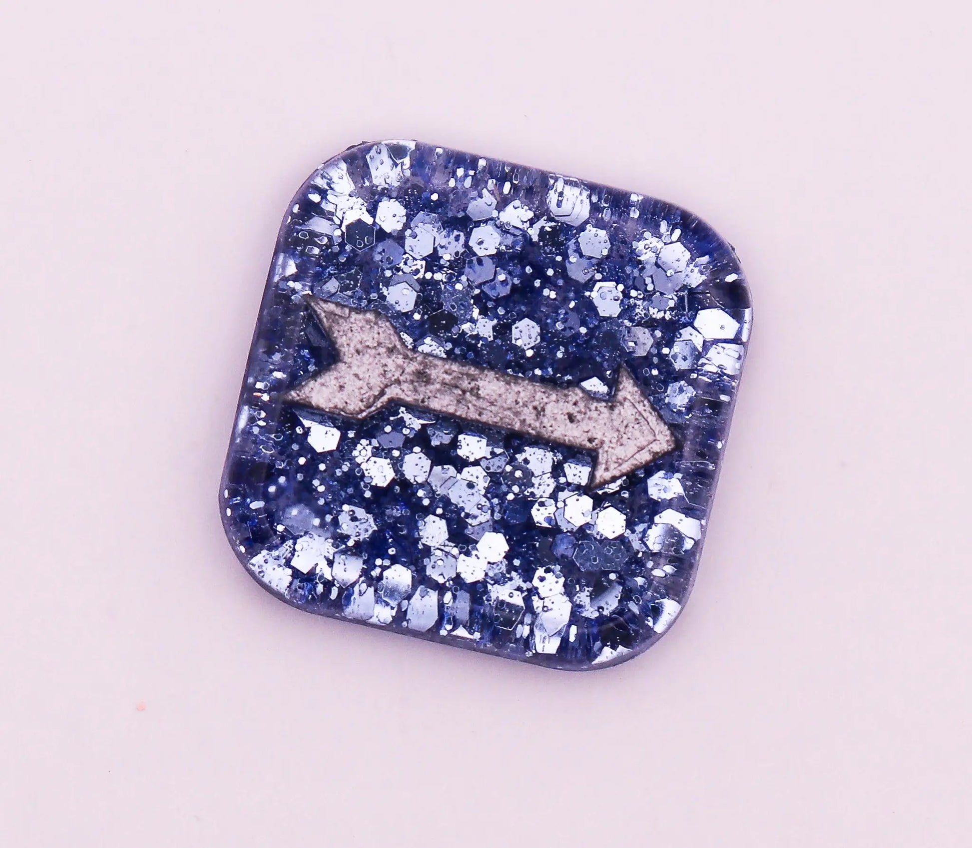 1.8cm Blue Glitter X-Ray Marker Arrow Remarkable Markers