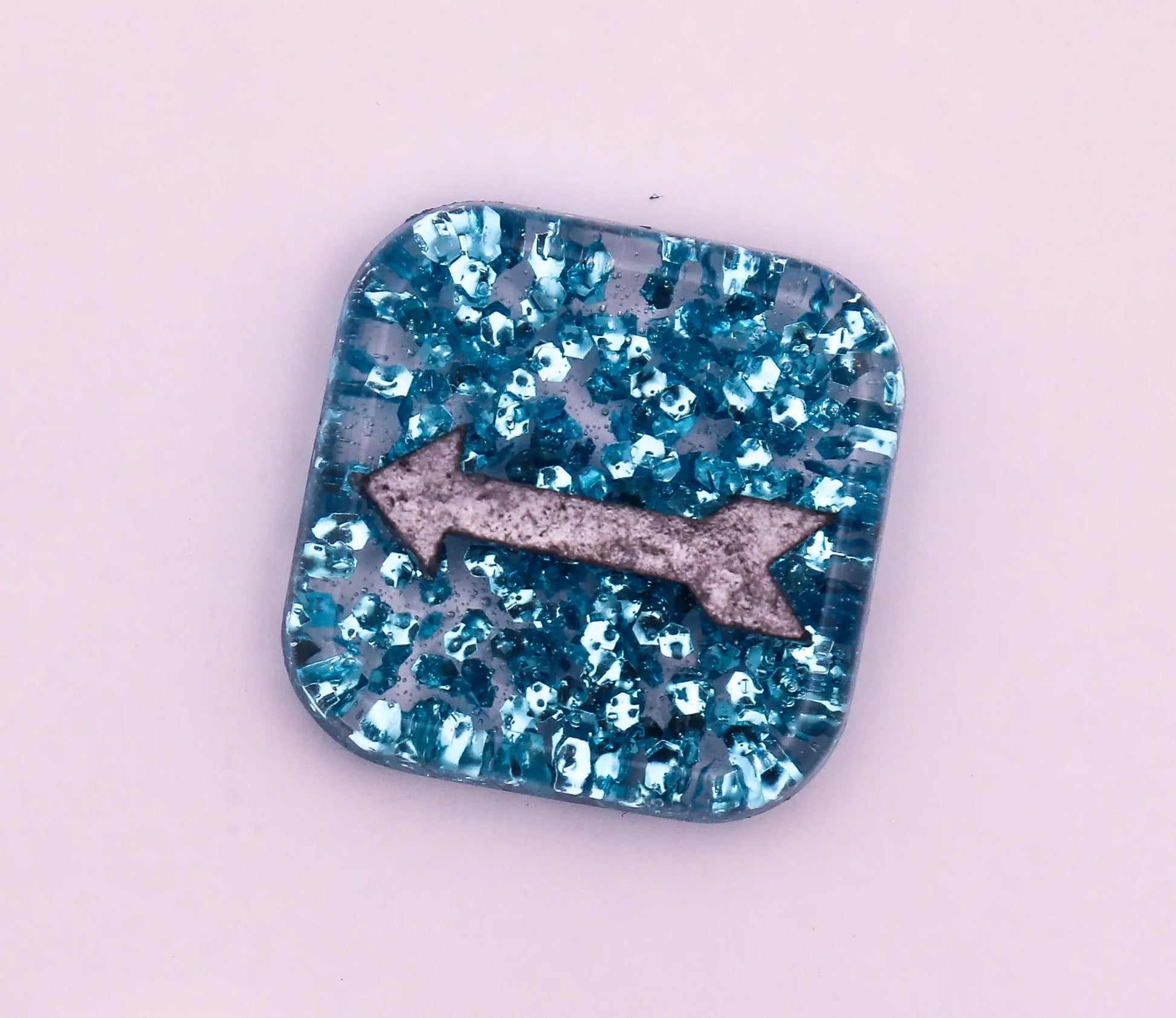 1.8cm Blue Glitter X-Ray Marker Arrow Remarkable Markers