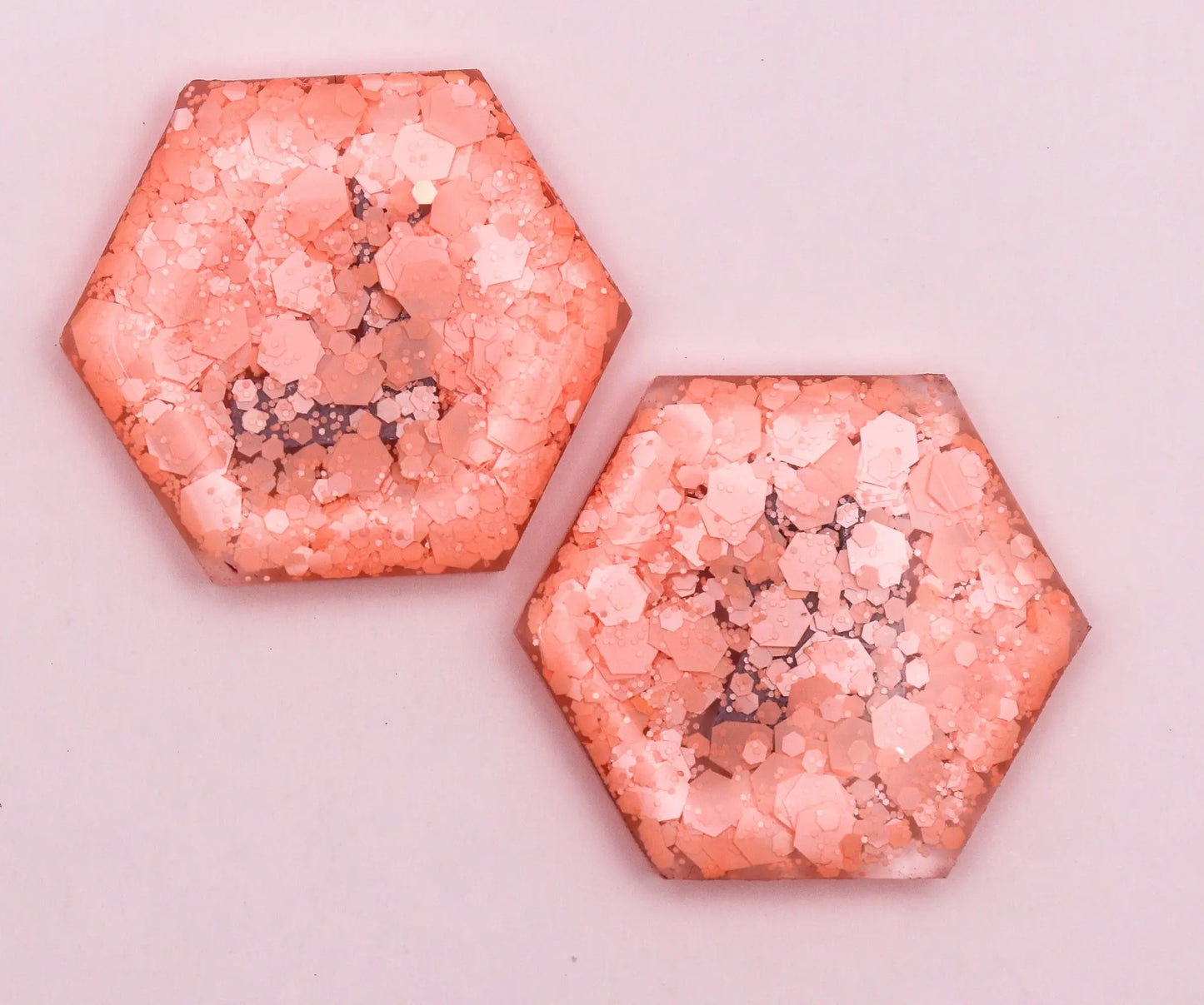 Pastel Orange Hexagon X-Ray Markers Remarkable Markers