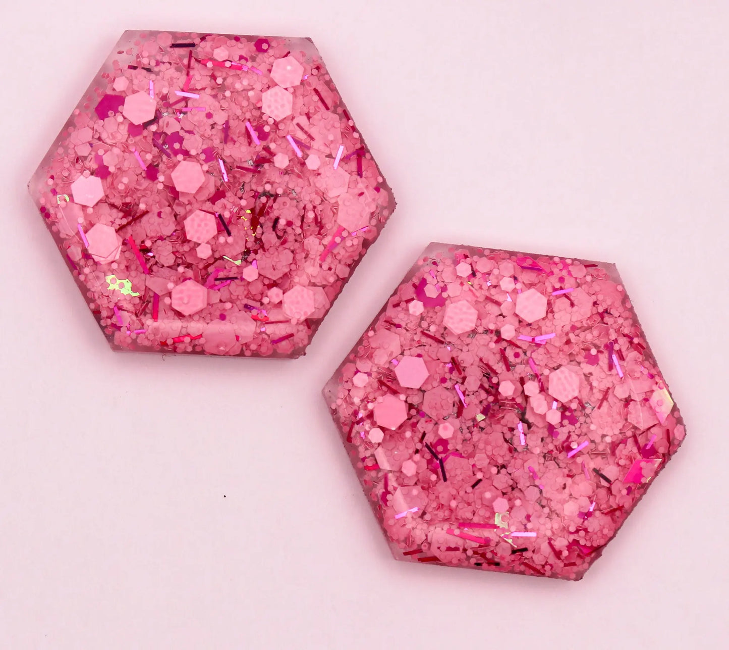 X-Ray Markers pink hexagons. Remarkable Markers