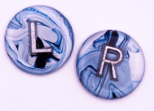 X-Ray Markers 2.5cm Blue Resin Art Remarkable Markers