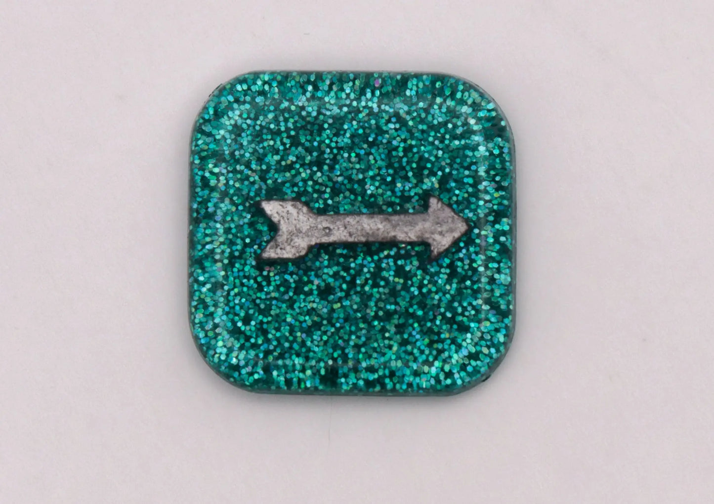 1.8cm Green Glitter X-Ray Marker Arrow Remarkable Markers