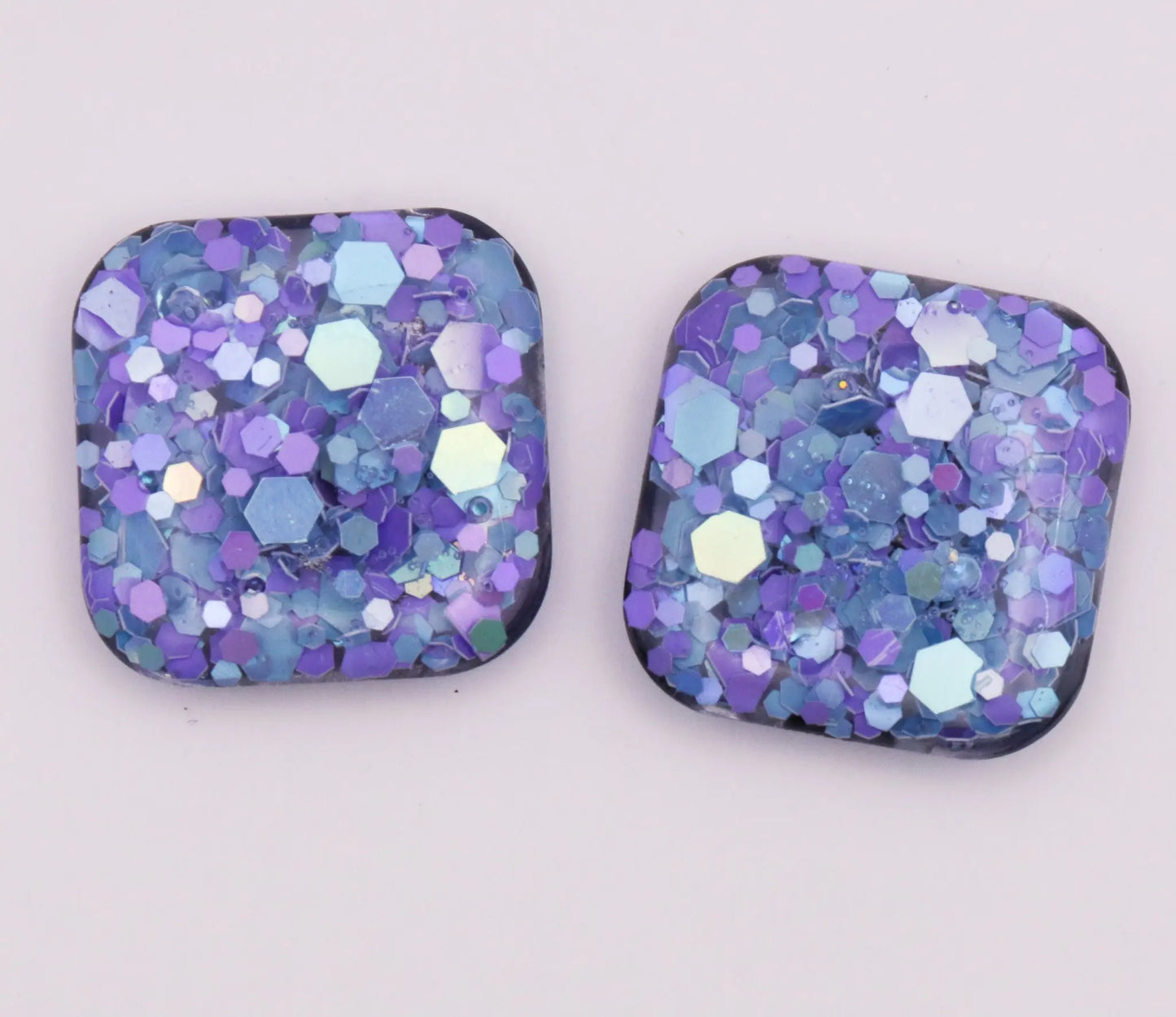 1.8cm Purple/Blue Glitter X-Ray Markers Remarkable Markers