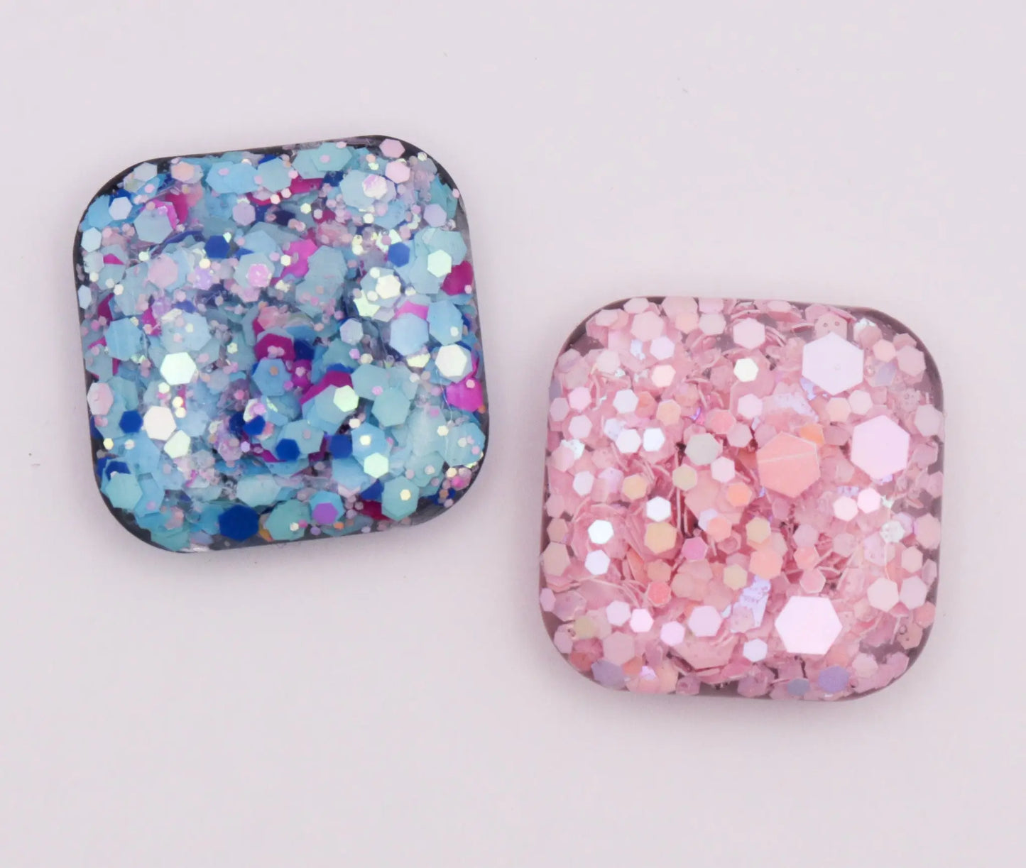 1.8cm Pink and Blue Glitter X-Ray Markers Remarkable Markers