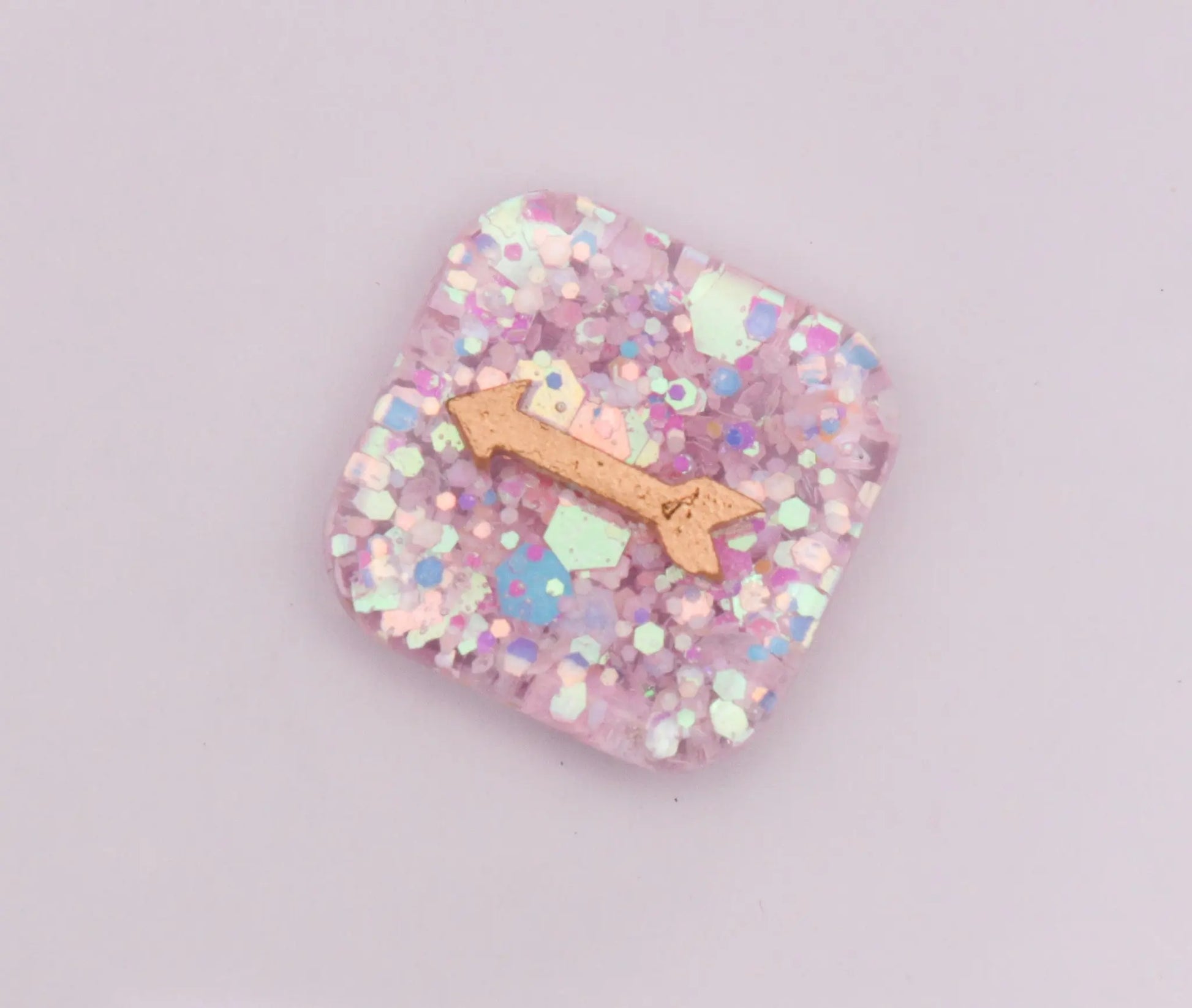 1.8cm Glitter X-Ray Marker with gold Arrow Remarkable Markers