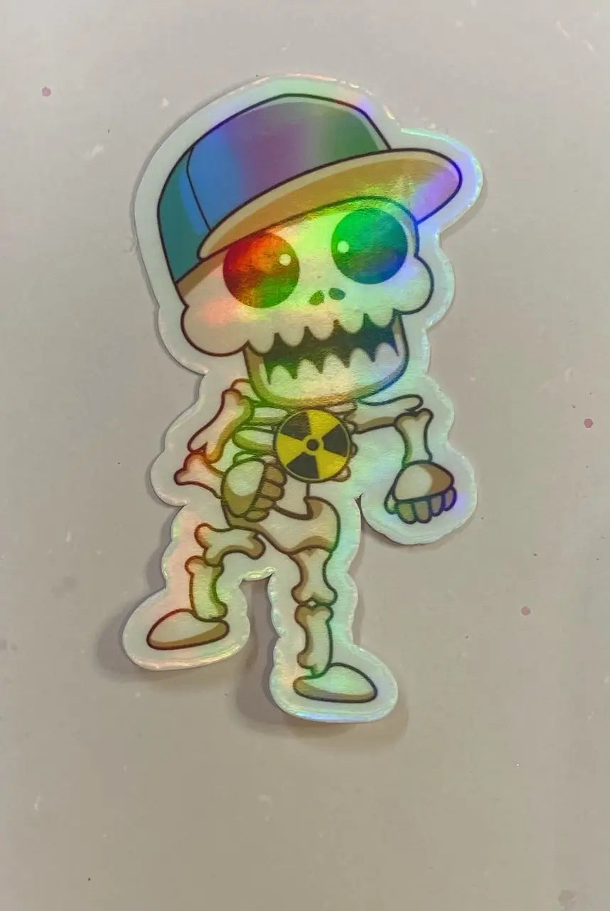 Holographic Sticker Remarkable Markers