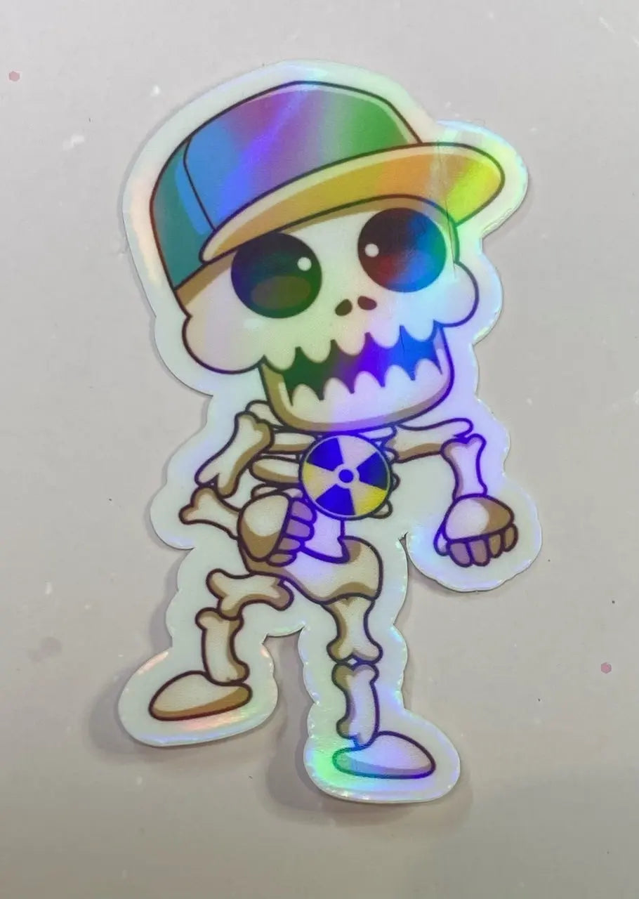 Holographic Sticker Remarkable Markers