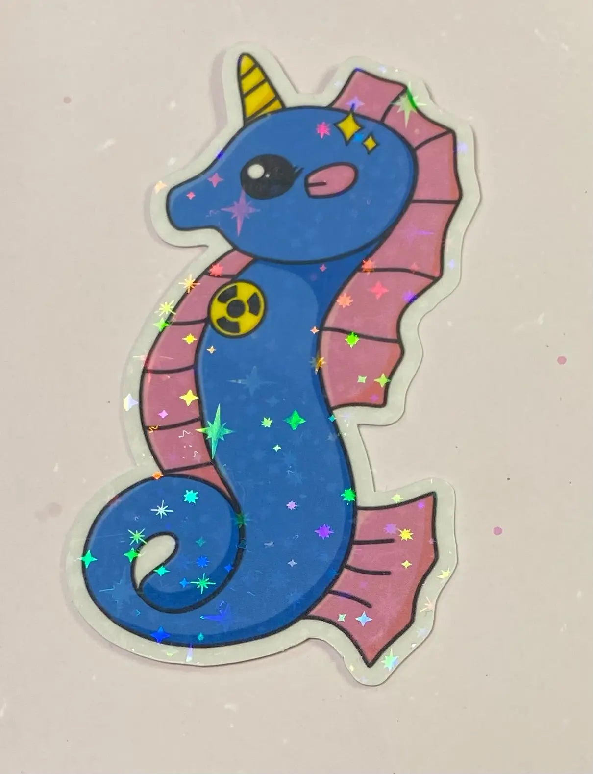 Holographic Sticker Remarkable Markers