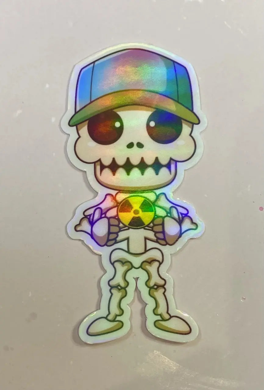 Holographic Sticker Remarkable Markers