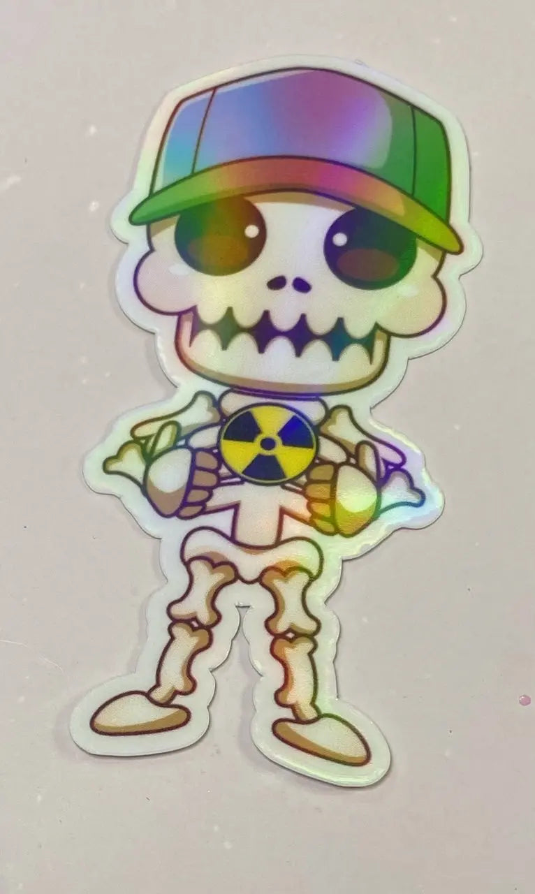 Holographic Sticker Remarkable Markers