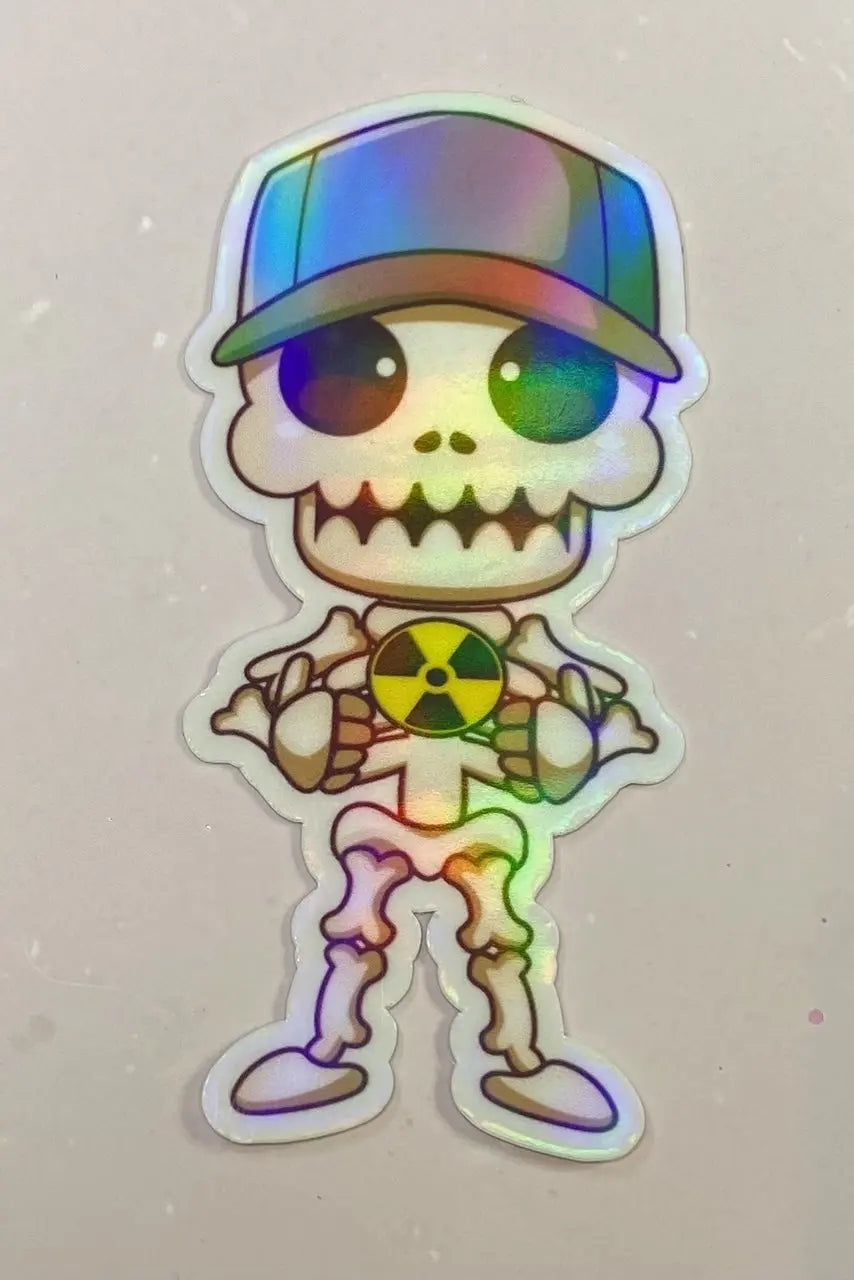 Holographic Sticker Remarkable Markers