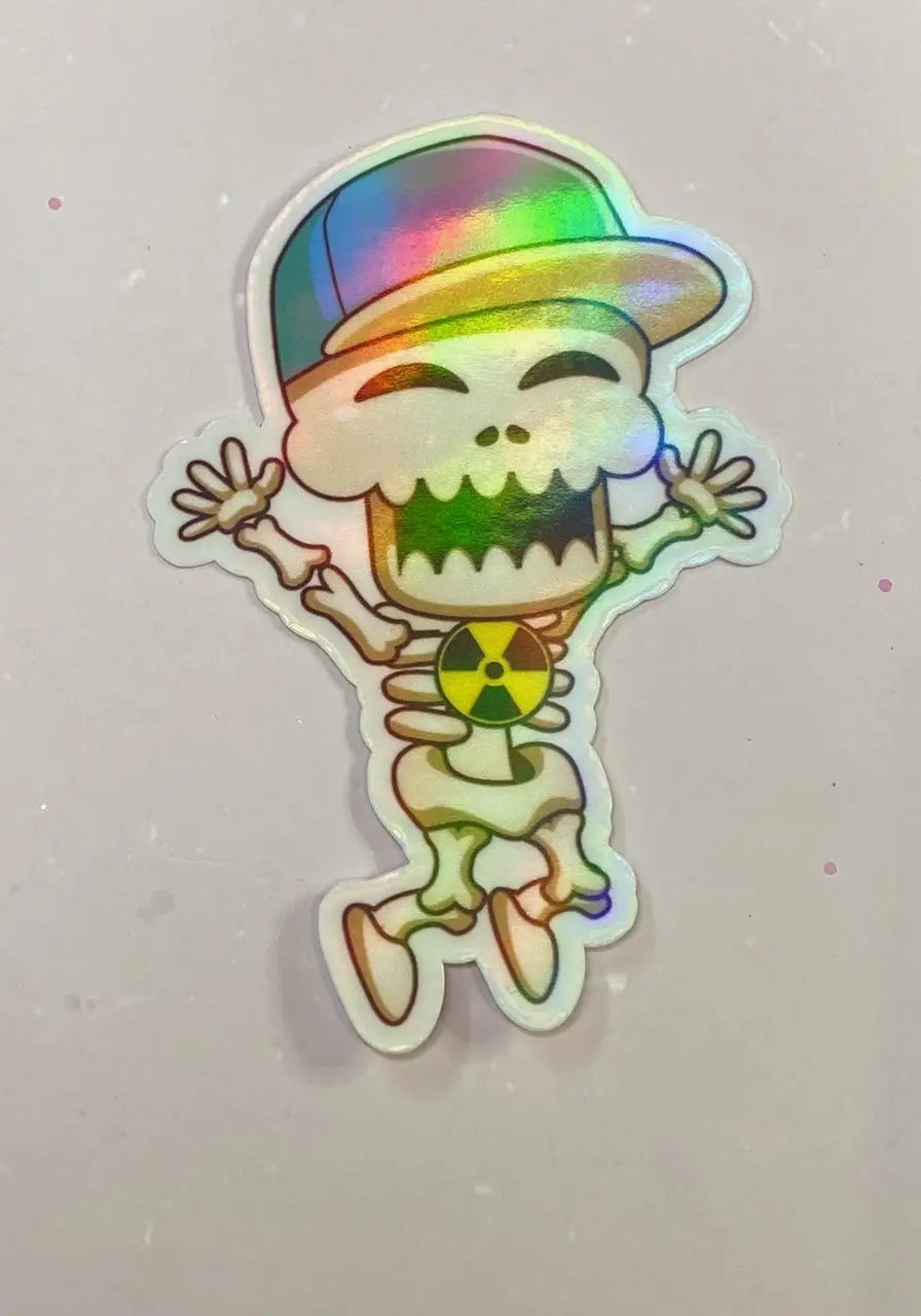 Holographic Sticker Remarkable Markers