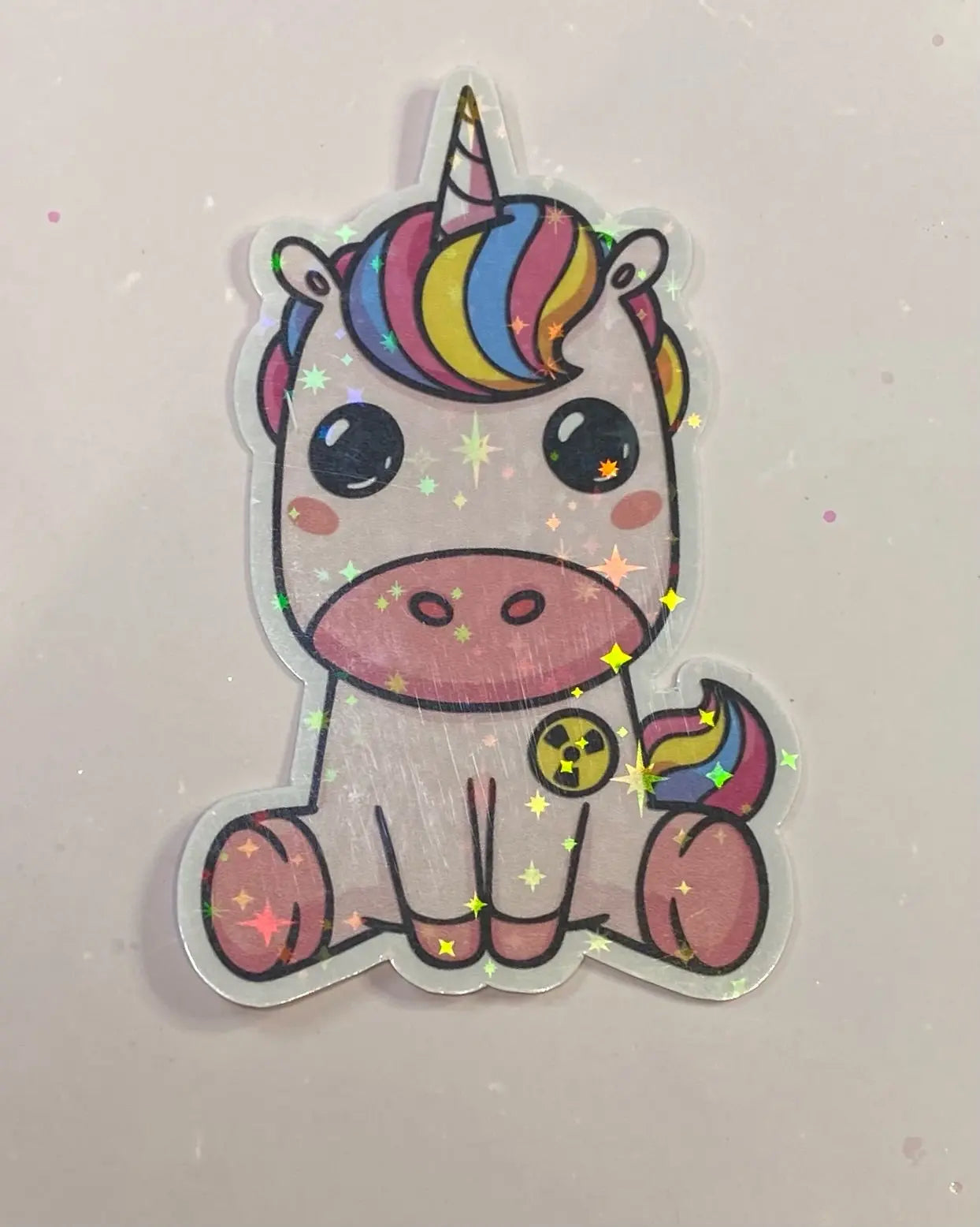 Holographic Sticker Remarkable Markers