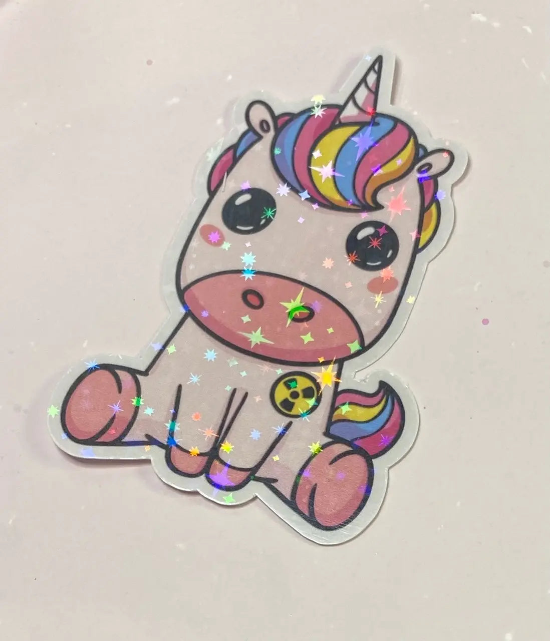 Holographic Sticker Remarkable Markers