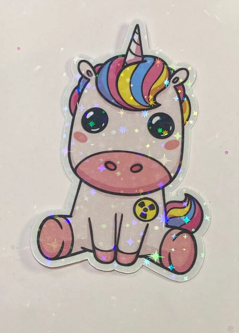 Holographic Sticker Remarkable Markers